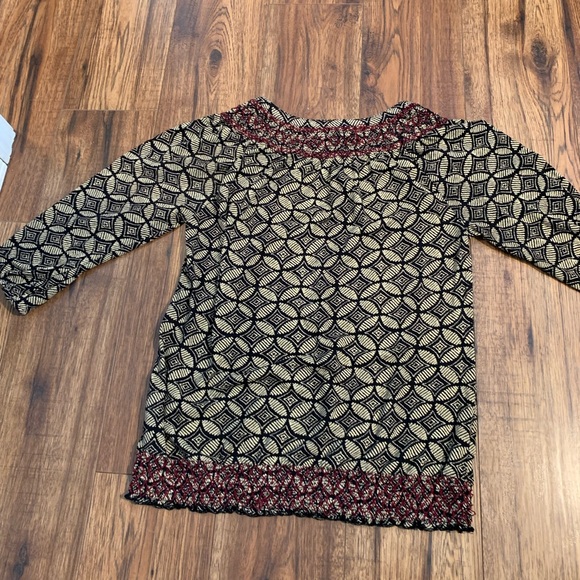 LUCKY BRAND BLOUSE - Picture 4 of 5